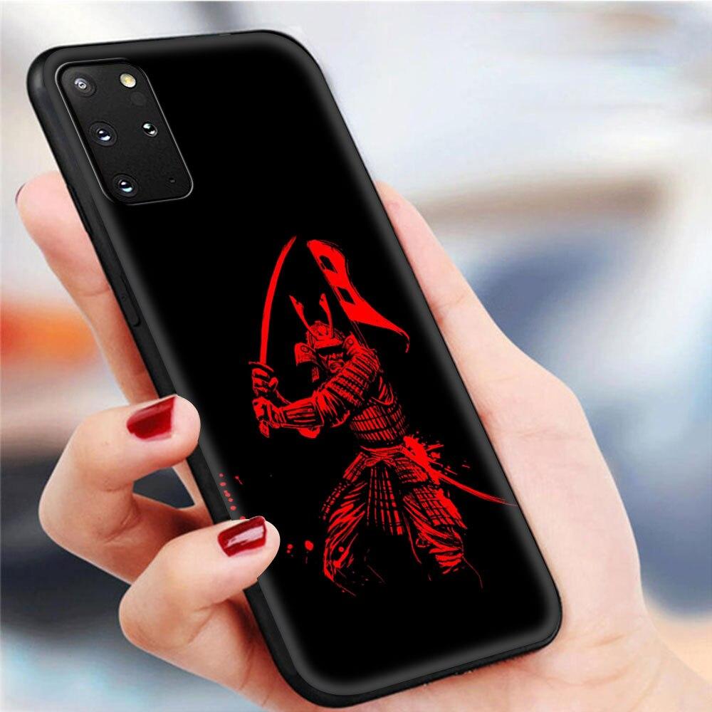Чехол для телефона Japan The samurai Ninja для Samsung Galaxy S20 FE S21 Ultra S20 S10 S9 Plus S10E S8 из мягкого силикона TPU