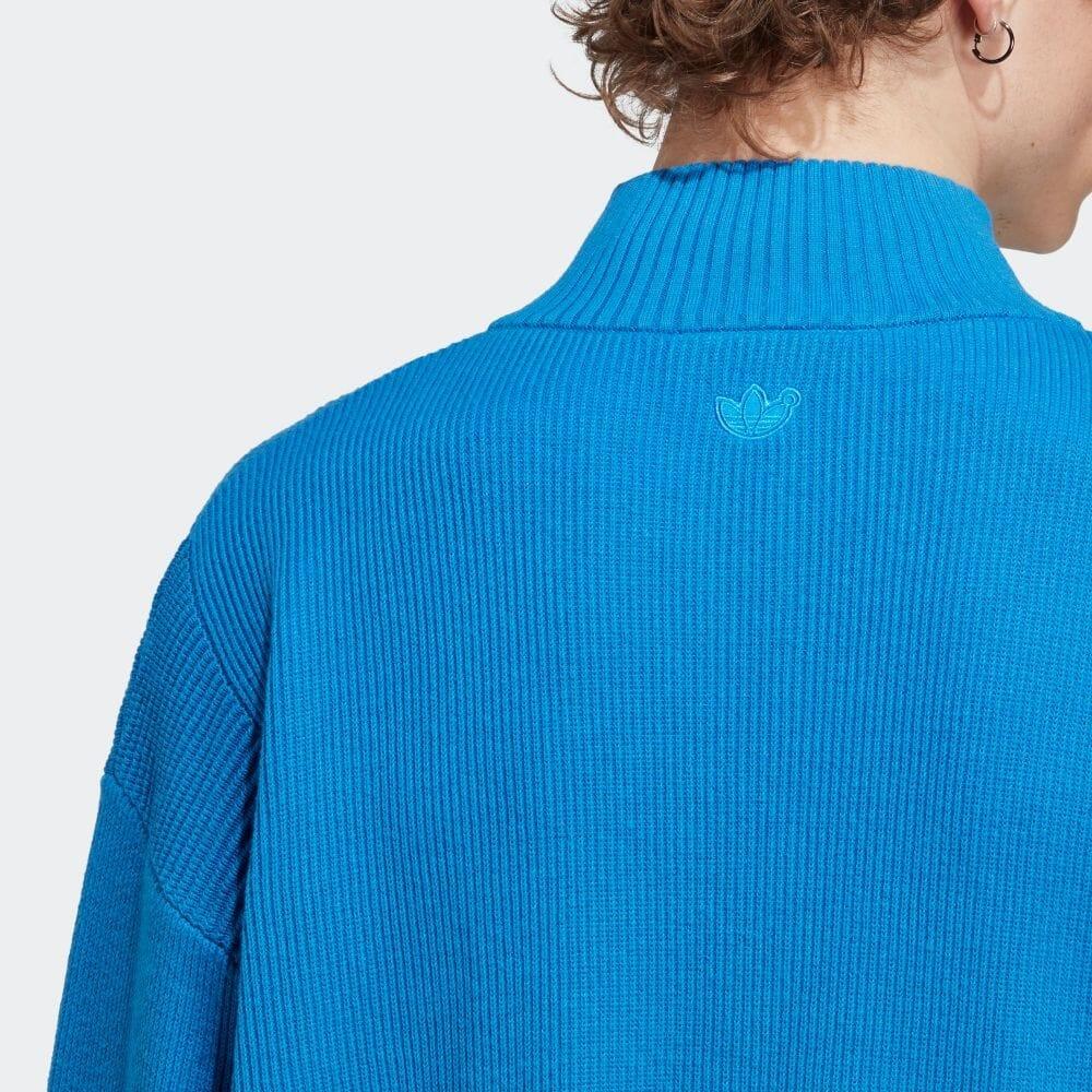 adidas Свитер с нашивкой логотипа Originals 'Синий' Мужской IA2499