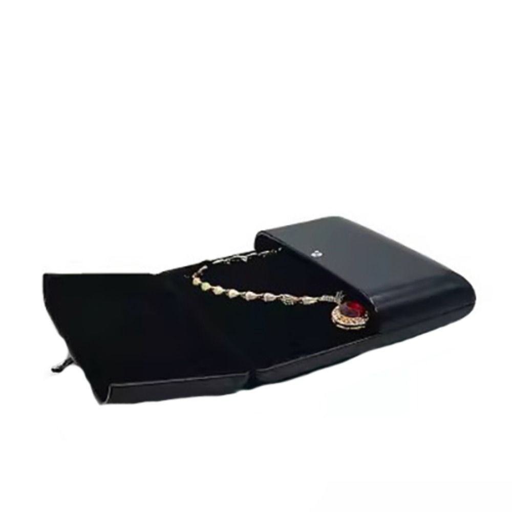 PU Leather Earrings Storage Case Rings Necklace Jewelry Holder Sweet Jewelry Display Box Gifts