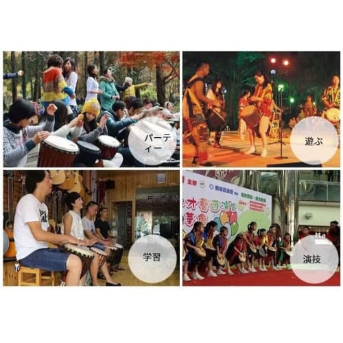 LumoLight Джембе Народный инструмент, Игрушечный барабан, Перкуссионный барабан, 8/10/12 дюймов, Материал овчина, Прочный рисунок ручной росписи, Яркий и стабильный тон