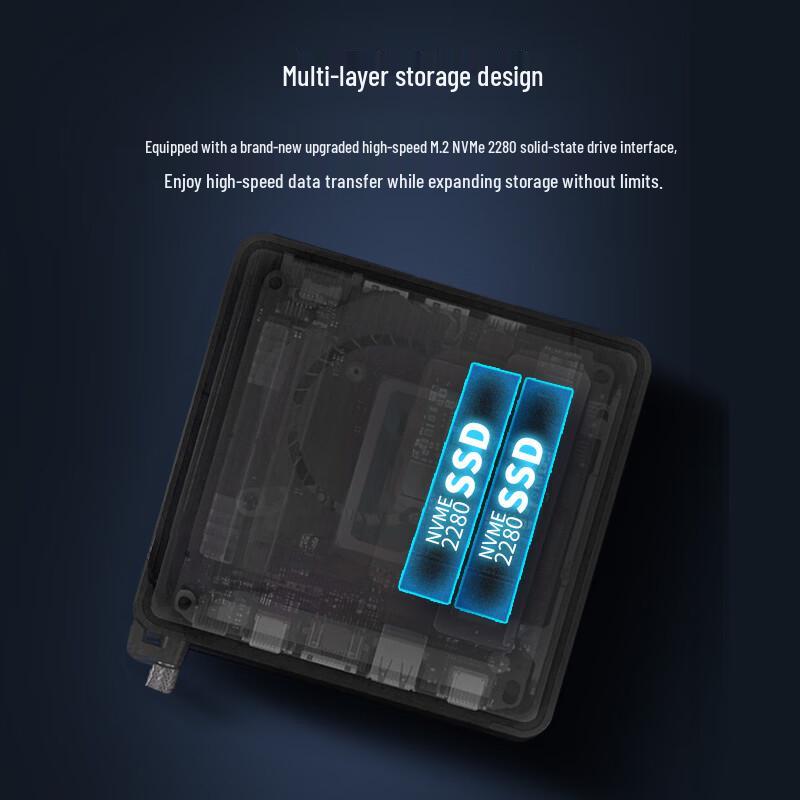 ASUS Dawn Series i5 Mini PC (CN version)