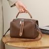 New High-quality Crossbody Bag Leather Large Capacity Single-shoulder Pillow Bag