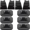 NJSBYL 10pcs OEM Hummer Cab Roof Lamps Housing For 2003 2004 2005 2006 2007 2008 2009 Hummer H2 and 2005-2009 Hummer H2 SUT Top Clearance Marker