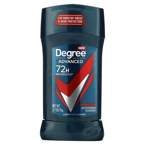 Дезодорант Degree 72-часовой эффект, антиперспирант Motion Sense, 3 шт., 74 г