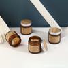 Brown Glass Aromatherapy Candle Without Handmade Fragrance Plant Wax Ins Essential Oil Souvenir