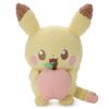 Takara Tomy Arts Pokémon PokéPiece Plush Toy (Colorful Ver.) Pikachu, Approximately 19cm Tall