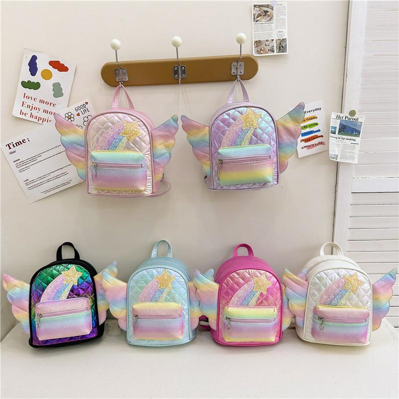 Adorable Baby Sequin Backpack For Kindergarten Girls Ages Three To Six In Cute Colors