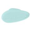 Silicone Facial Cleansing Brush Portable Clean Skin Multifunctional Face Cleaning ToolLight Blue
