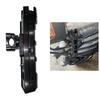 1Pcs Fishing Rod Holder Mount Support Rack Travel Storage Bracket Compact Lure Pole Mount  For Bike