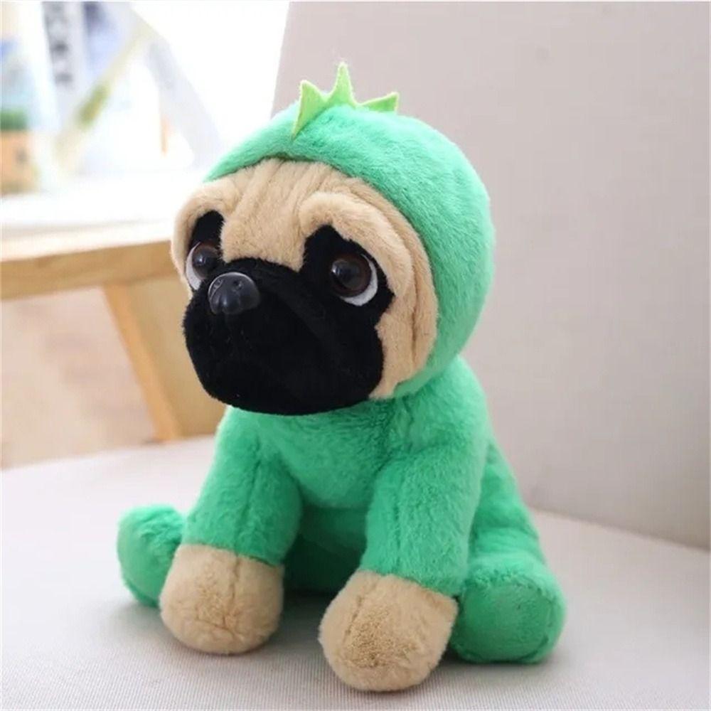 Stuffed Animals Pug Dog Plush Toys Rabbit Elephant Bulldog Dogs Plush Stuffed Sharpei Dog  Birthday