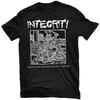 INTEGRITY Кровь Проповедь Футболка НОВАЯ! Унисекс футболка Relapse Records TS4505