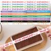 Spot Color Self-Adhesive Baking Seal Stickers for Dessert Cake Packaging