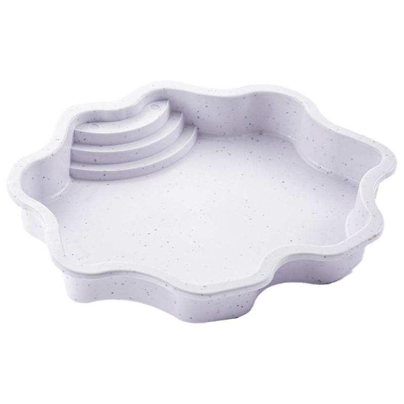 Платформа для купания черепах Рептилии Водный поднос Рептилии Кормушка Черепахи Ванна