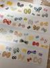 Cute Themed Die-Cut Washi PET Tape  Little Bird, Butterfly & Flower Designs for Scrapbooking & Journaling