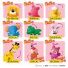 Takara Tomy Ania Tabekko Animals THE MOVIE Дружелюбное животное Животное и Динозавр Игрушки для детей от 3 лет Набор,