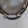 Б/у Кольцо для платка Hermes HERMES Chaine d'Ancre Серебряное 795