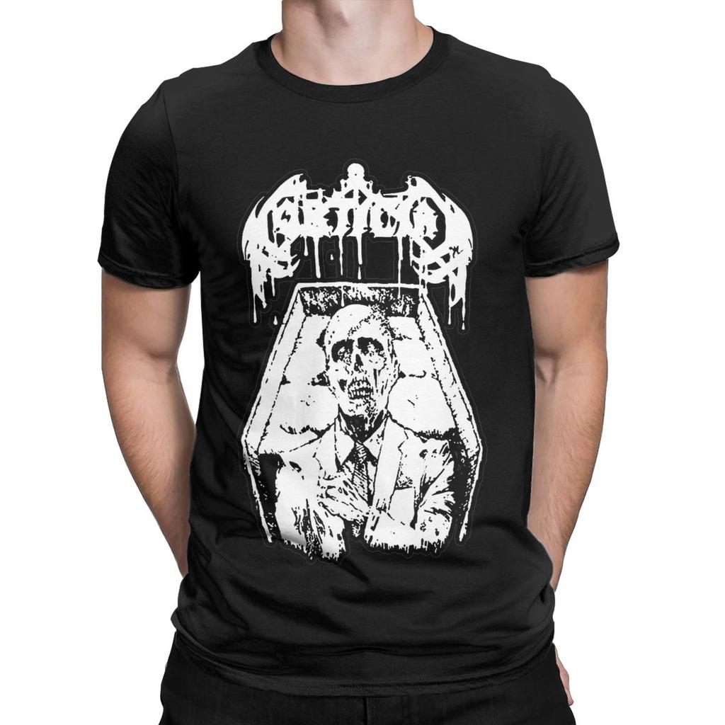 Смешная футболка Mortician для мужчин с круглым вырезом, хлопковые футболки с коротким рукавом, графическая одежда