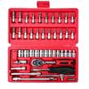 46pcs Socket Wrench Set Ratchet Spanner Multi-functional Car Repair Tool Professional Mechanical Workshop Tools Kit Motorcycle