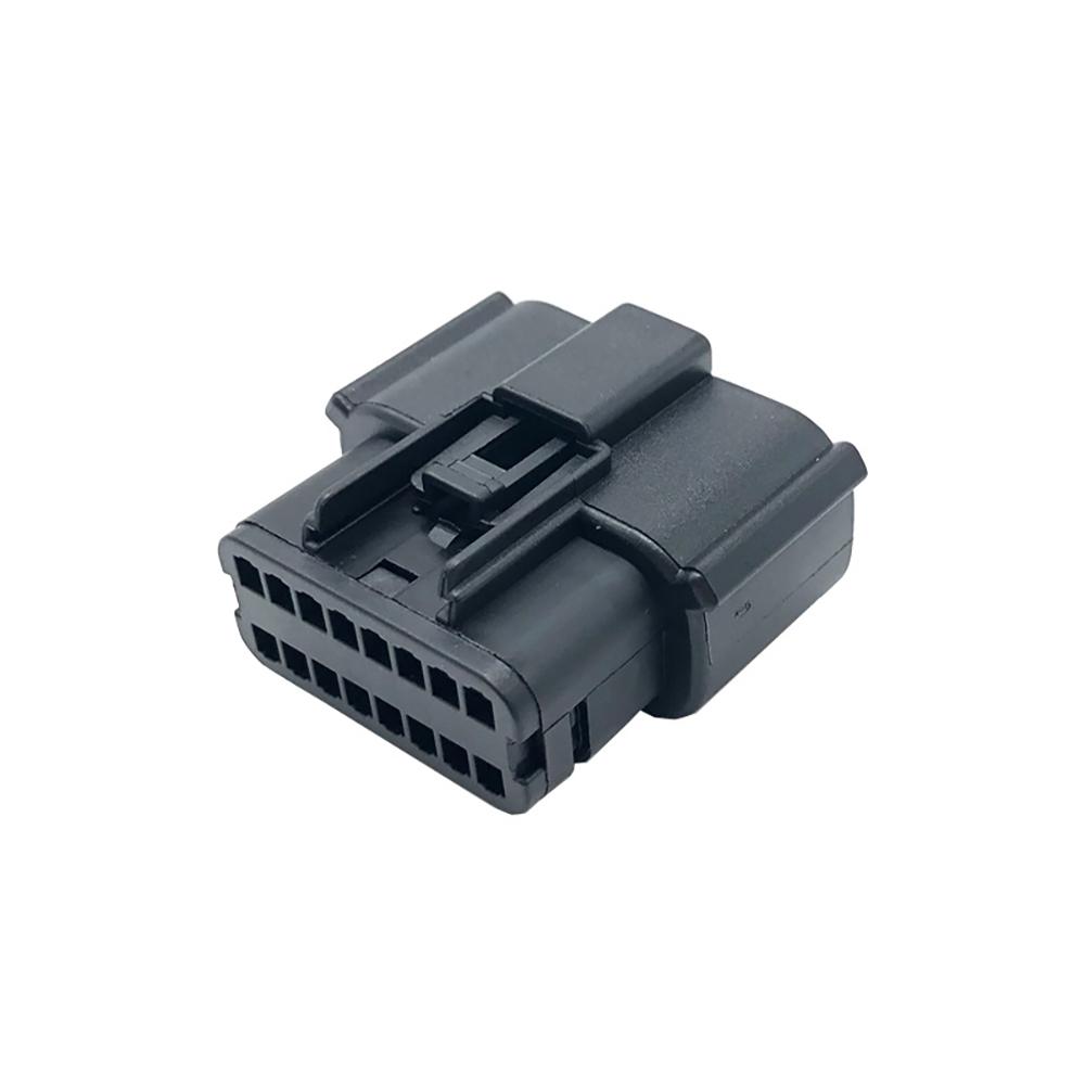 16 Wire Car Headlight Lights Socket Connector for Buick for Chevrolet for Jeep 2014-18 Grand for Ford Focus Mondeo EDGE Fiesta
