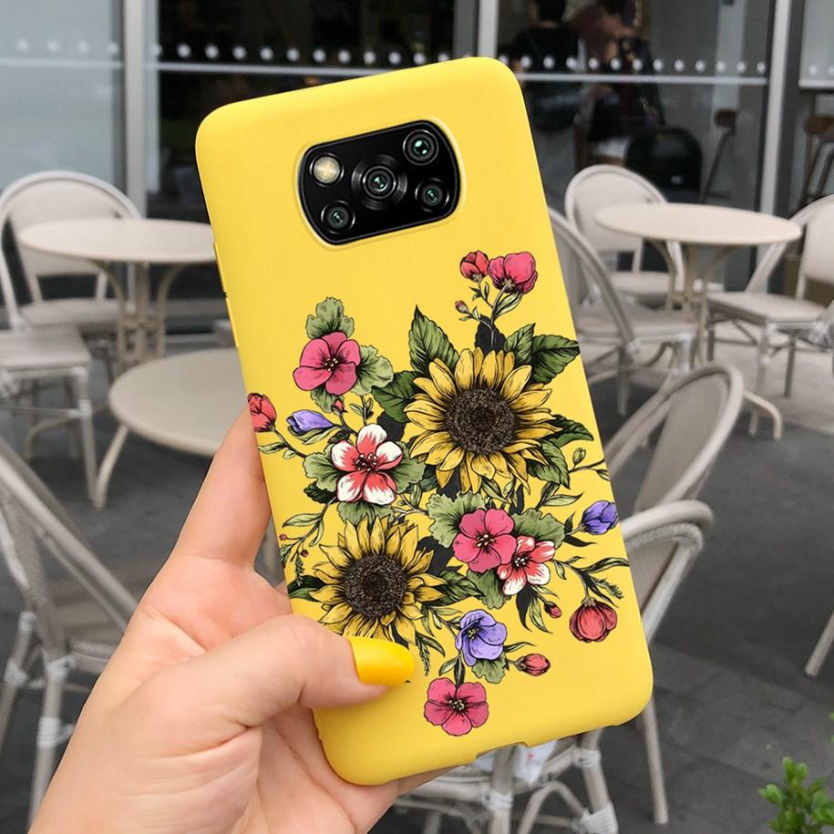 Чехол для Poco X3 Pro Силиконовый Мягкий Задняя крышка телефона Для Xiaomi Poco X3 NFC Популярные Fundas Для Xiomi Mi Poco X3 X 3 X3NFC X3Pro Coque