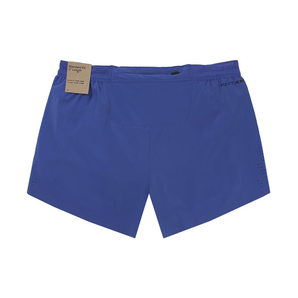 Nike Aeroswift Dri-FIT ADV SS25 Удобные Классические Модные Универсальные Спортивные Шорты Мужские шорты Кометно-синий Черный FN3349-411