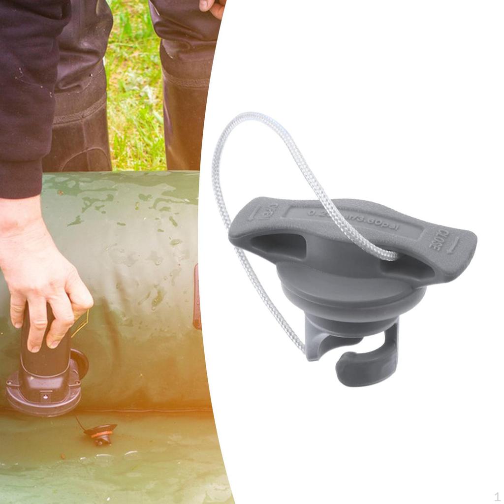 Лодочный воздушный клапан, сменная надувная крышка для резиновой лодки, плота, каяка