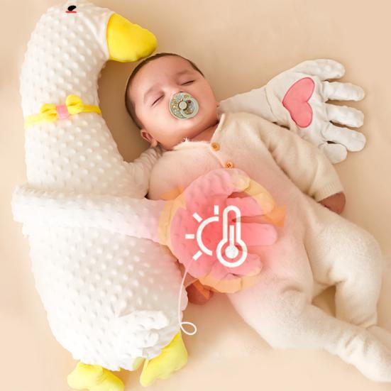 Мягкая игрушка для успокоения младенца «Baby Sleep Patter» с подушечкой для ладони, 3 уровня регулировки, электрическая подушка для рук с дистанционным управлением для успокоения спящего ребенка