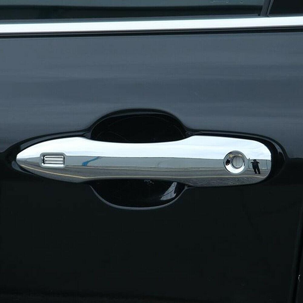For Toyota Corolla 2020-2024 ABS Chrome Exterior Side Door Handle Cover Trim 4PC