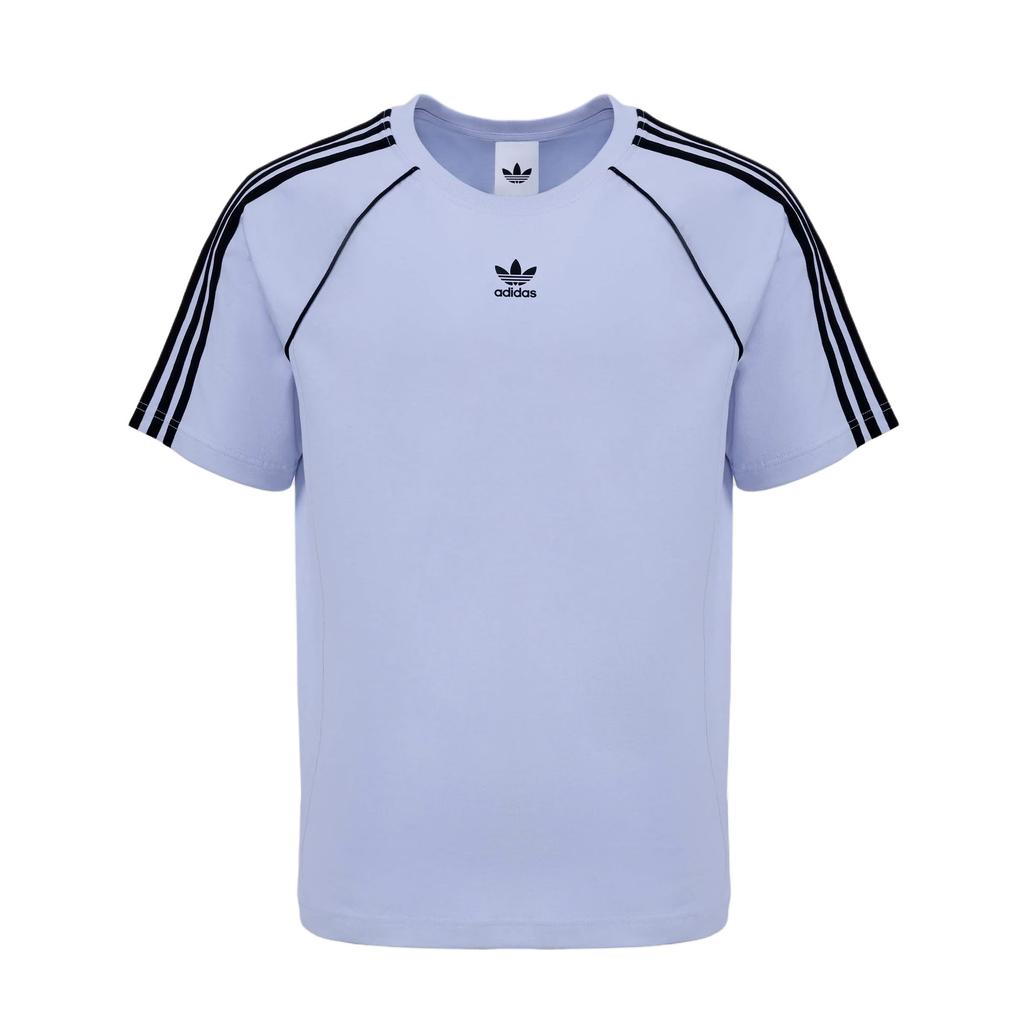 Мужская футболка Adidas Originals SST Мужская светло-розово-синяя