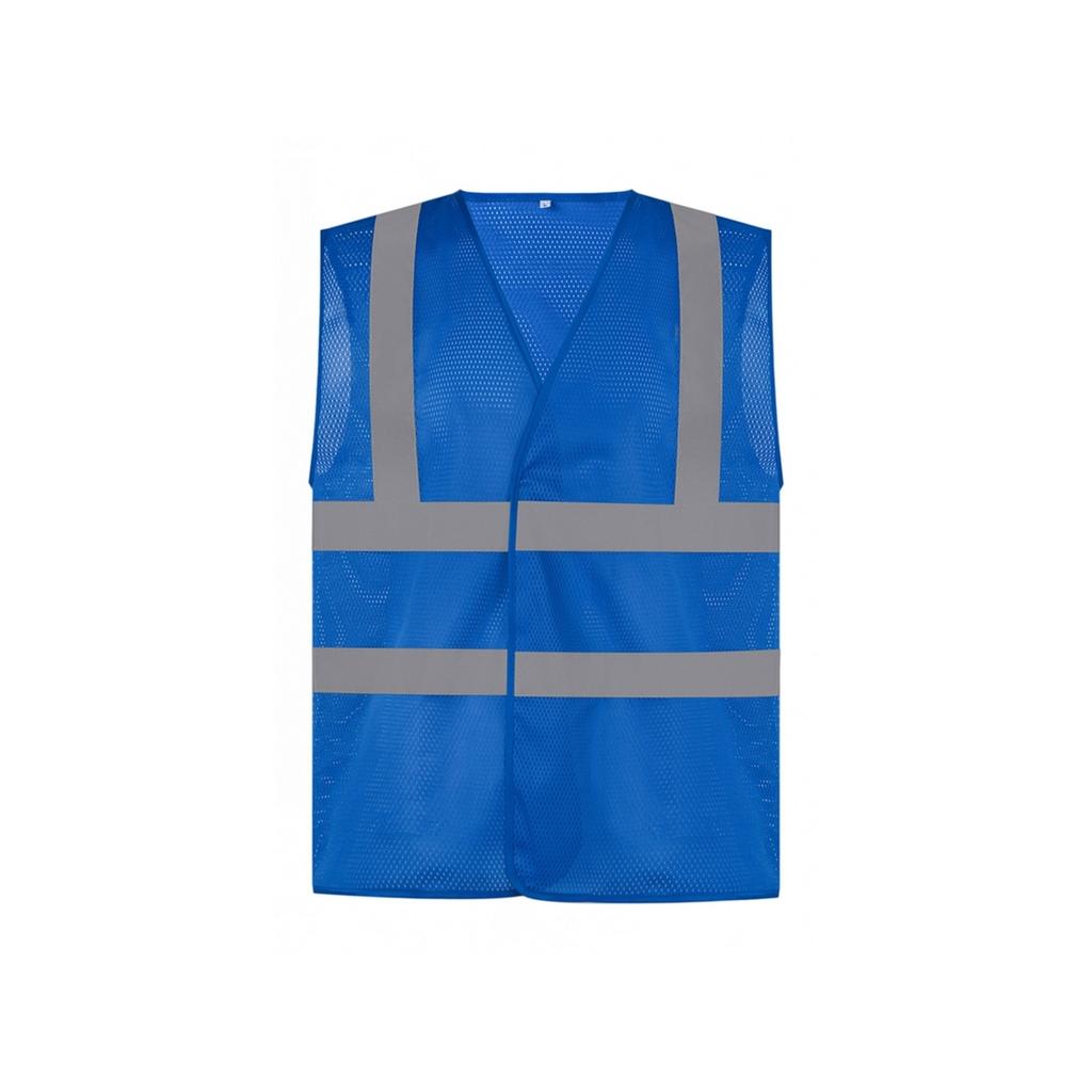 Yoko Unisex Adult Cool Mesh Open Hi-Vis Vest