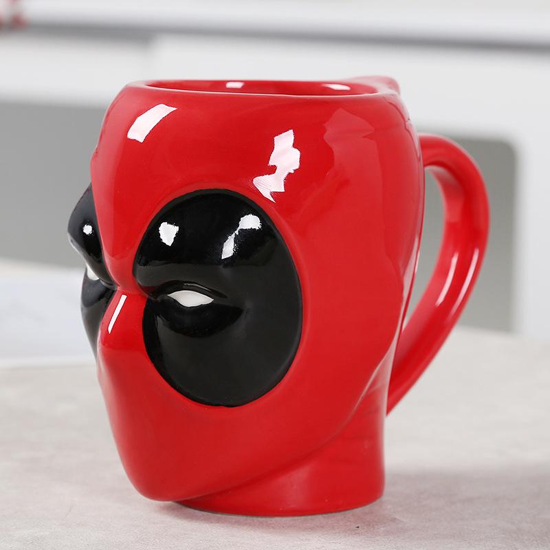 Avengers Large Ceramic Mug Spider-Man Hulk Thor Iron Man Marvel Coffee Cup Gift