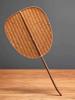 Bamboo Woven Fan, Summer Handmade Bamboo Fan, Hand-Held Cooling Fan, Retro Style, Chinese-Style Qipao, Photo Prop