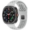 Спортивный силиконовый ремешок для Samsung Galaxy Watch Ultra 2025 47 мм, дышащий браслет для Samsung Watch Ultra correa