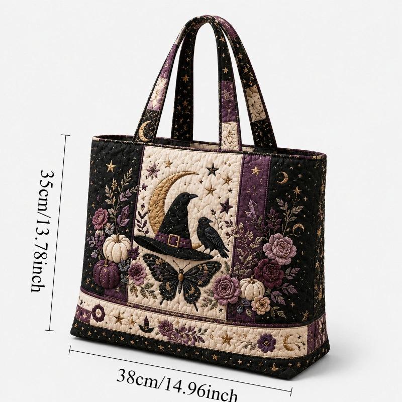 New Digital Printing Fashion Popular Halloween Handbag Shoulder Bag Fitness bag