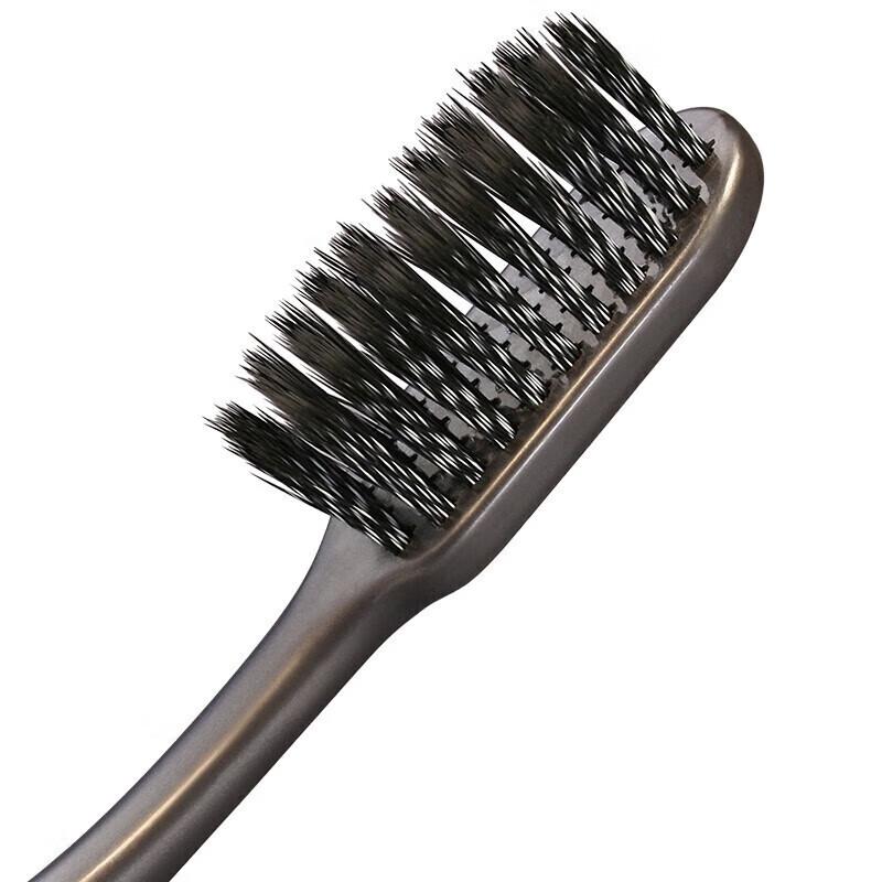 Colgate Slim Soft Charcoal Spiral Toothbrush, 10-Pack