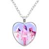 Kids Anime Cute Necklace Children Fashion Jewelry Accessories Girl Charms Pendant Cartoon Necklaces Gift