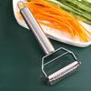 Stainless Steel Vegetable Peeler Multi-Functional Potato Peeler Fruit & Potato Slicer Vegetable Shredder for Kitchen Accessories Cooking Tools