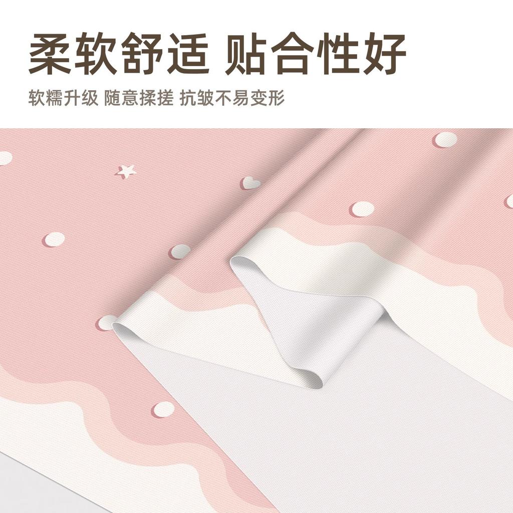 Прямоугольная скатерть для обеденного стола водонепроницаемая и маслоотталкивающая, не требующая стирки и создающая атмосферу защиты от ожогов, на ощупь как скатерть, чехол для журнального столика