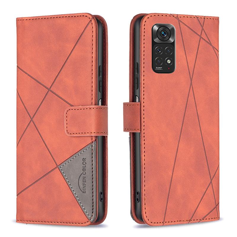 Чехол-книжка для кошелька для Redmi Note 11 Pro 5G Чехол-накладка для Xiaomi Redmi Note11 Pro 4G Coque Кожаные защитные чехлы для телефона