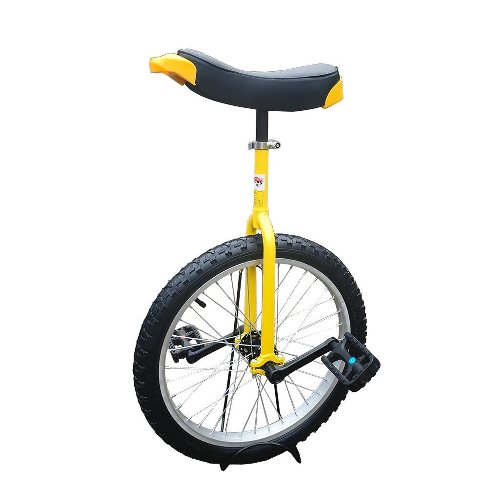 Haolong Aluminum Rim Balance Unicycle for Adults and Children