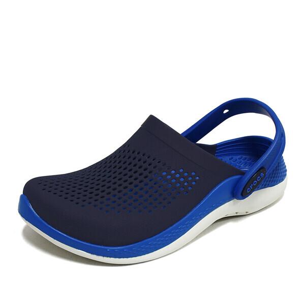 Crocs Женские сандалии Lightride 360 K Clog SandalS SlipperS Navy Cobalt 207021 4Kb
