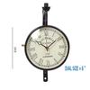 Handicraft Double Side Clock Victoria Station Wall Clock for Home Decor 6 OR 8 Inch Dial