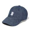 BUTDEEP Non-Logo Curve Cap - Denim