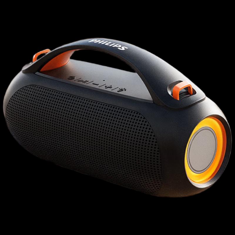 Портативная водонепроницаемая Bluetooth-колонка Philips TAS3200, штекер CN (адаптер в комплекте) (Китайская версия)