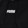 (WMNS) Короткая толстовка PUMA с логотипом 'Черная' Женская 579612-01