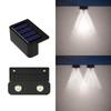 Waterproof Solar Garden Lights Easy Installation Solar Powered Lamps Stairs Wall Lamp  Outdoor