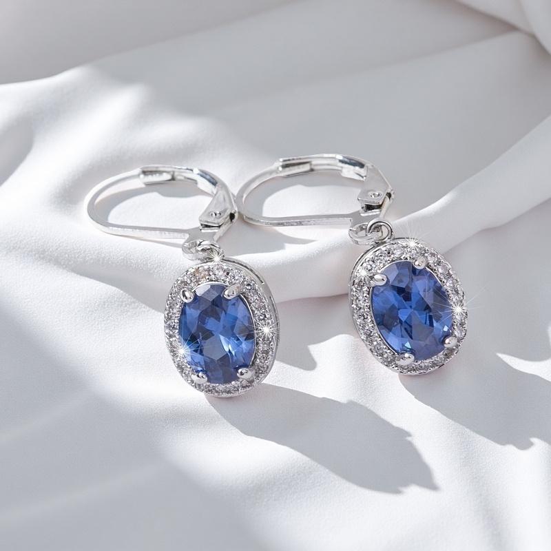 Элегантные серьги-подвески с кубическим цирконием, сверкающие обручальные серьги для женщин, милые и элегантные украшения