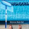 Professional Leaf Rake Deep Bag Swimming Pool Cleaning Nets Spa Rubbish Skimmer Pool Net Pool Cleaning Net Clean Accessories