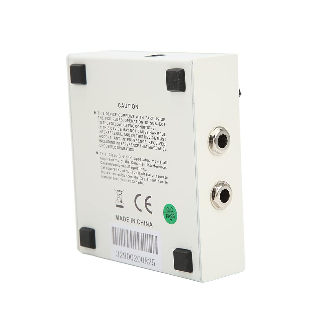 Hilitand Digital Delay Stereo 8 Modes for Electric Guitar Multi-Pedal Effect, 2-Channel Looper,