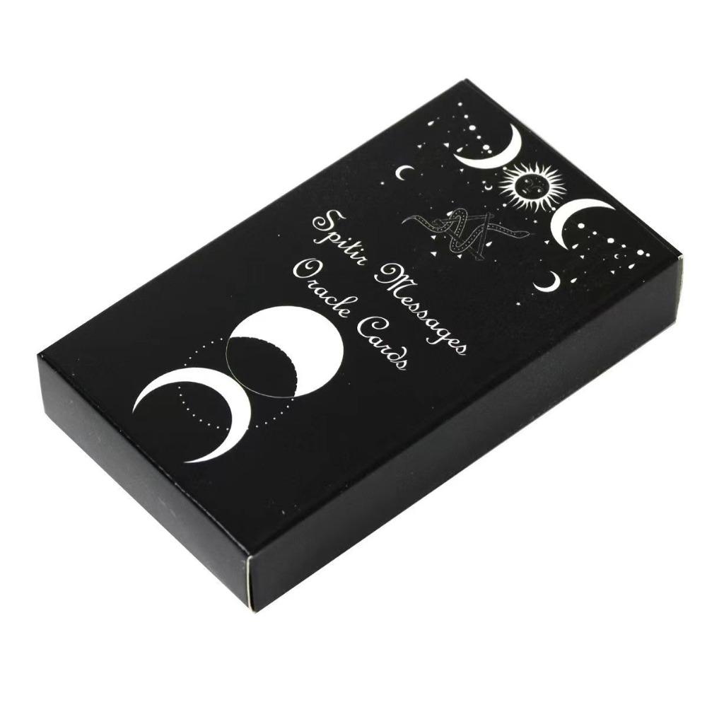 Карты оракула «Духовные послания» 10,3*6 см — колода из 54 карт с вдохновляющими посланиями от ваших наставников